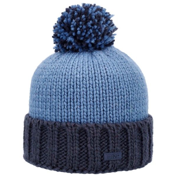 CMP - Kid's Knitted Hat 5505671 - Mütze Gr 54 cm blau von CMP