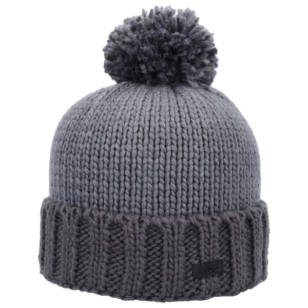 CMP - Kid's Knitted Hat 5505671 - Mütze Gr 54 cm grau von CMP