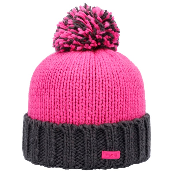 CMP - Kid's Knitted Hat 5505671 - Mütze Gr 54 cm rosa von CMP