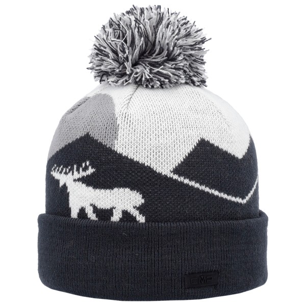 CMP - Kid's Knitted Hat 5505674 - Mütze Gr 54 cm blau;grau von CMP