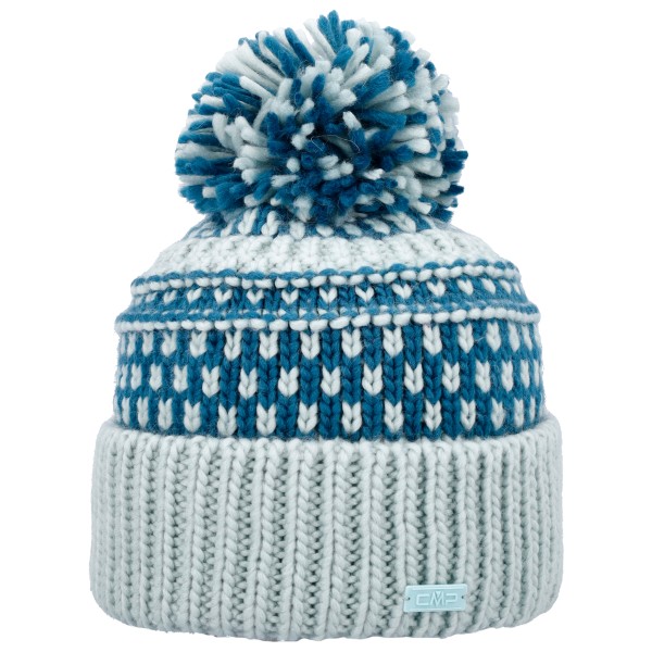 CMP - Kid's Knitted Hat 5505682 - Mütze Gr 54 cm grau;rosa;rot von CMP