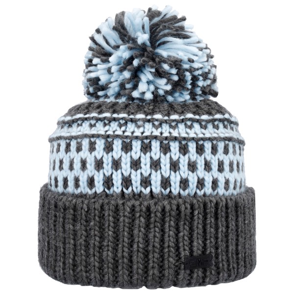 CMP - Kid's Knitted Hat 5505682 - Mütze Gr 54 cm grau von CMP