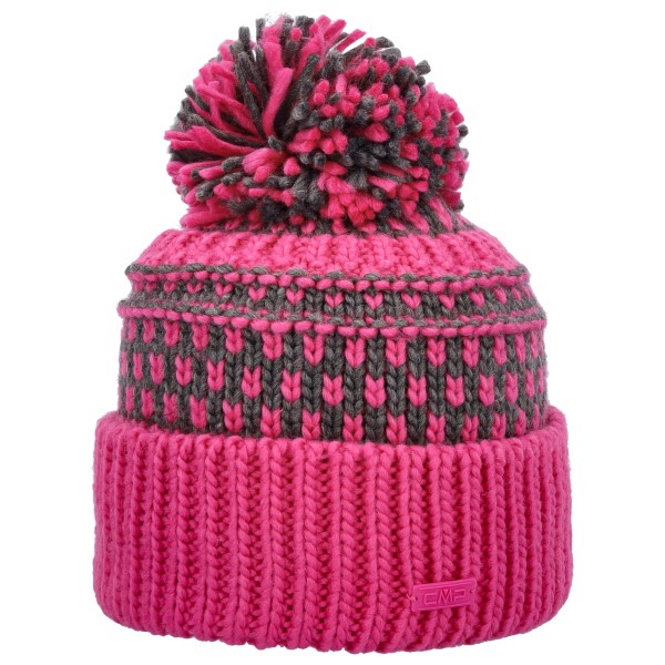 CMP - Kid's Knitted Hat 5505682 - Mütze Gr 54 cm rosa von CMP