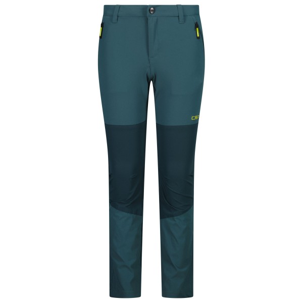 CMP - Kid's Long Pant Stretch - Trekkinghose Gr 110 blau von CMP