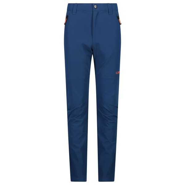 CMP - Kid's Long Pant Stretch - Trekkinghose Gr 140 blau von CMP