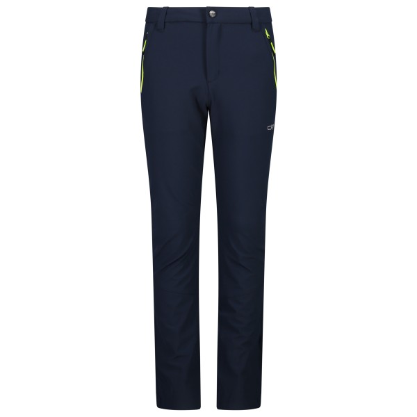 CMP - Kid's Long Pant - Trekkinghose Gr 128 blau von CMP