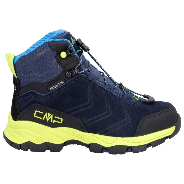 CMP - Kid's Melnick Mid WP - Wanderschuhe Gr 31 blau von CMP