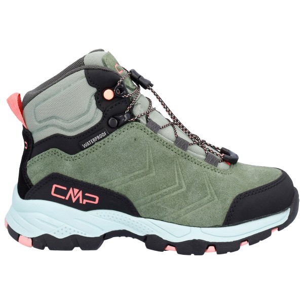 CMP - Kid's Melnick Mid WP - Wanderschuhe Gr 32 grün von CMP