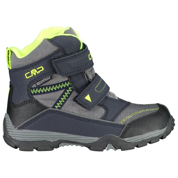 CMP - Kid's Pyry Snow Boot Waterproof - Winterschuhe Gr 30 grau von CMP