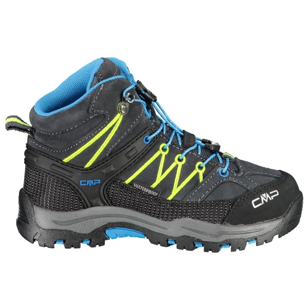 CMP - Kid's Rigel Mid Trekking Shoes Waterproof - Wanderschuhe Gr 28 grau CMP - Kid's Rigel Mid Trekking Shoes Waterproof - Wanderschuhe Gr 28 grau von CMP