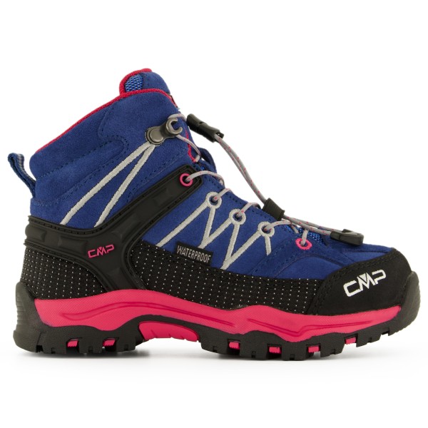 CMP - Kid's Rigel Mid Trekking Shoes Waterproof - Wanderschuhe Gr 31 bunt von CMP