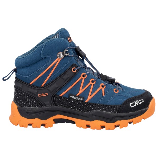 CMP - Kid's Rigel Mid Trekking Shoes Waterproof - Wanderschuhe Gr 34 blau von CMP