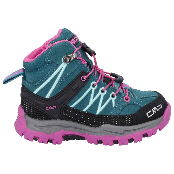 CMP - Kid's Rigel Mid Trekking Shoes Waterproof - Wanderschuhe Gr 36 blau von CMP