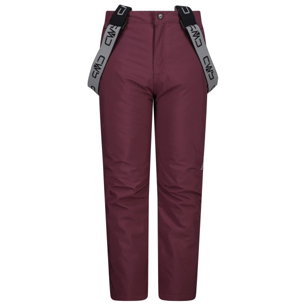 CMP - Kid's Salopette Twill - Skihose Gr 110 rot von CMP