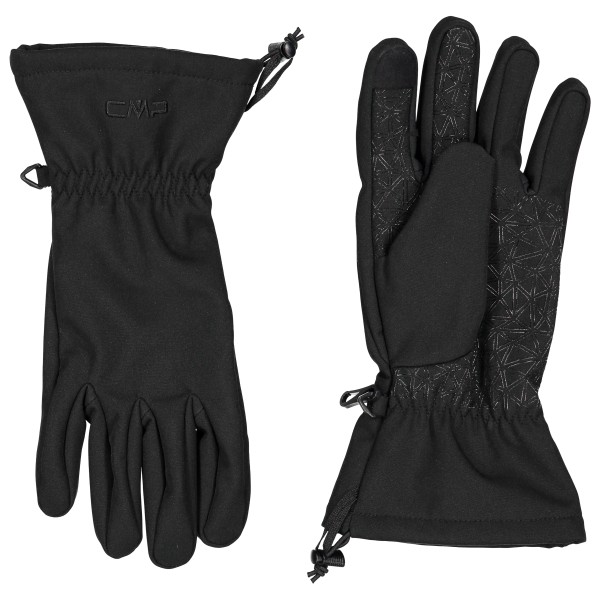 CMP - Kid's Softshell Gloves - Handschuhe Gr 4 schwarz von CMP