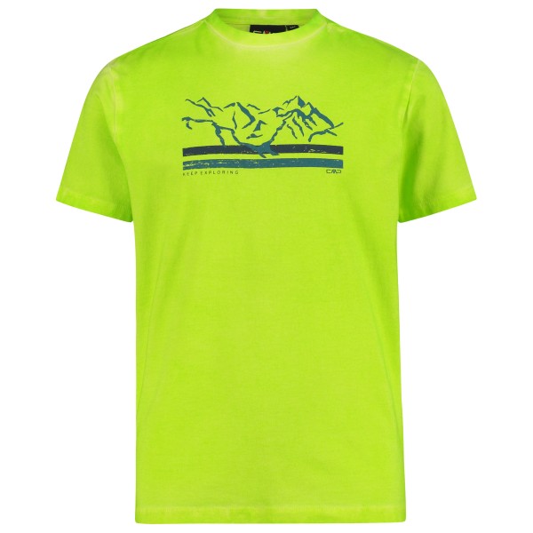 CMP - Kid's Stretch Dyed T-Shirt - T-Shirt Gr 104;110;116;128;140;152;164;176;98 blau;grün;türkis;weiß CMP - Kid's Stretch Dyed T-Shirt - T-Shirt Gr 104;110;116;128;140;152;164;176;98 blau;grün;türkis;weiß von CMP