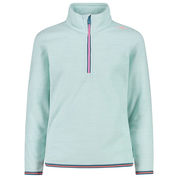 CMP - Kid's Sweat 34G4785 - Fleecepullover Gr 104;110;116;128;140;152;164;176 blau;grau;rosa;schwarz von CMP