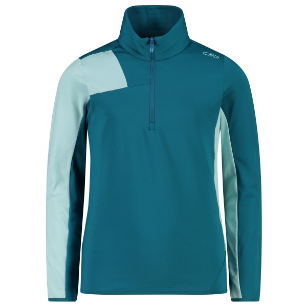 CMP - Kid's Sweat 34L4795 - Fleecepullover Gr 104 türkis/blau CMP - Kid's Sweat 34L4795 - Fleecepullover Gr 104 türkis/blau von CMP