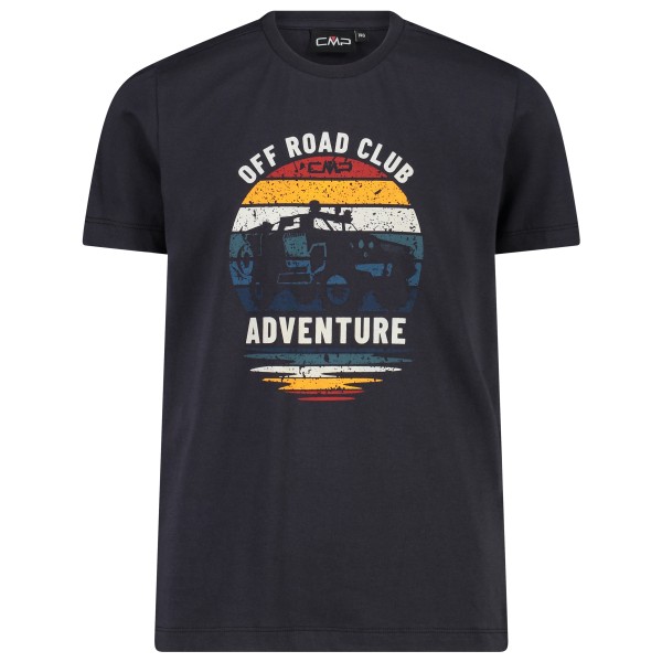 CMP - Kid's T-Shirt Print - T-Shirt Gr 104;110;116;128;140;152;164;176;98 grün;orange;türkis;weiß CMP - Kid's T-Shirt Print - T-Shirt Gr 104;110;116;128;140;152;164;176;98 grün;orange;türkis;weiß von CMP