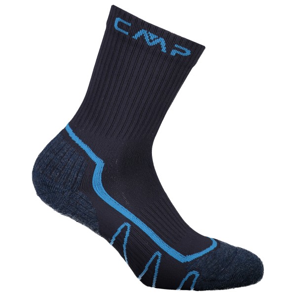 CMP - Kid's Trekking Sock Poly Mid - Wandersocken Gr 25/27;28/30;31/33;34/36 blau CMP - Kid's Trekking Sock Poly Mid - Wandersocken Gr 25/27;28/30;31/33;34/36 blau von CMP
