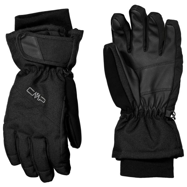 CMP - Kid's Twill Ski Gloves - Handschuhe Gr 4;4,5 schwarz von CMP