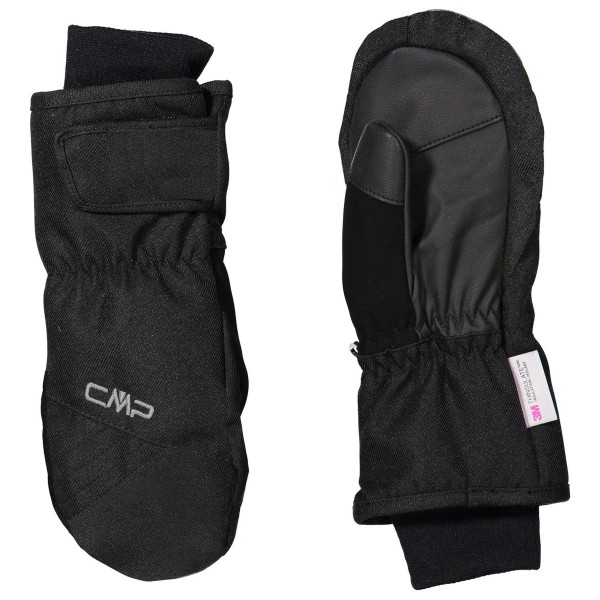 CMP - Kid's Twill Ski Mitten - Handschuhe Gr 4,5 schwarz von CMP