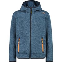CMP Kinder Fleecejacke Jacquard Knitted Hoodie petrol | 140 CMP Kinder Fleecejacke Jacquard Knitted Hoodie petrol | 140 von CMP