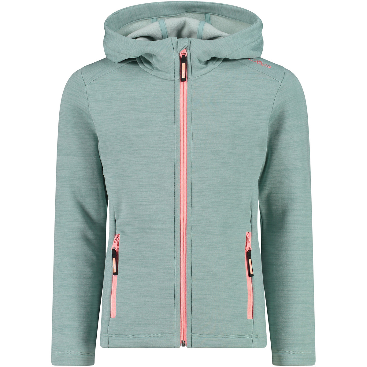 CMP Kinder Girls Fix Hoodie Jacke von CMP