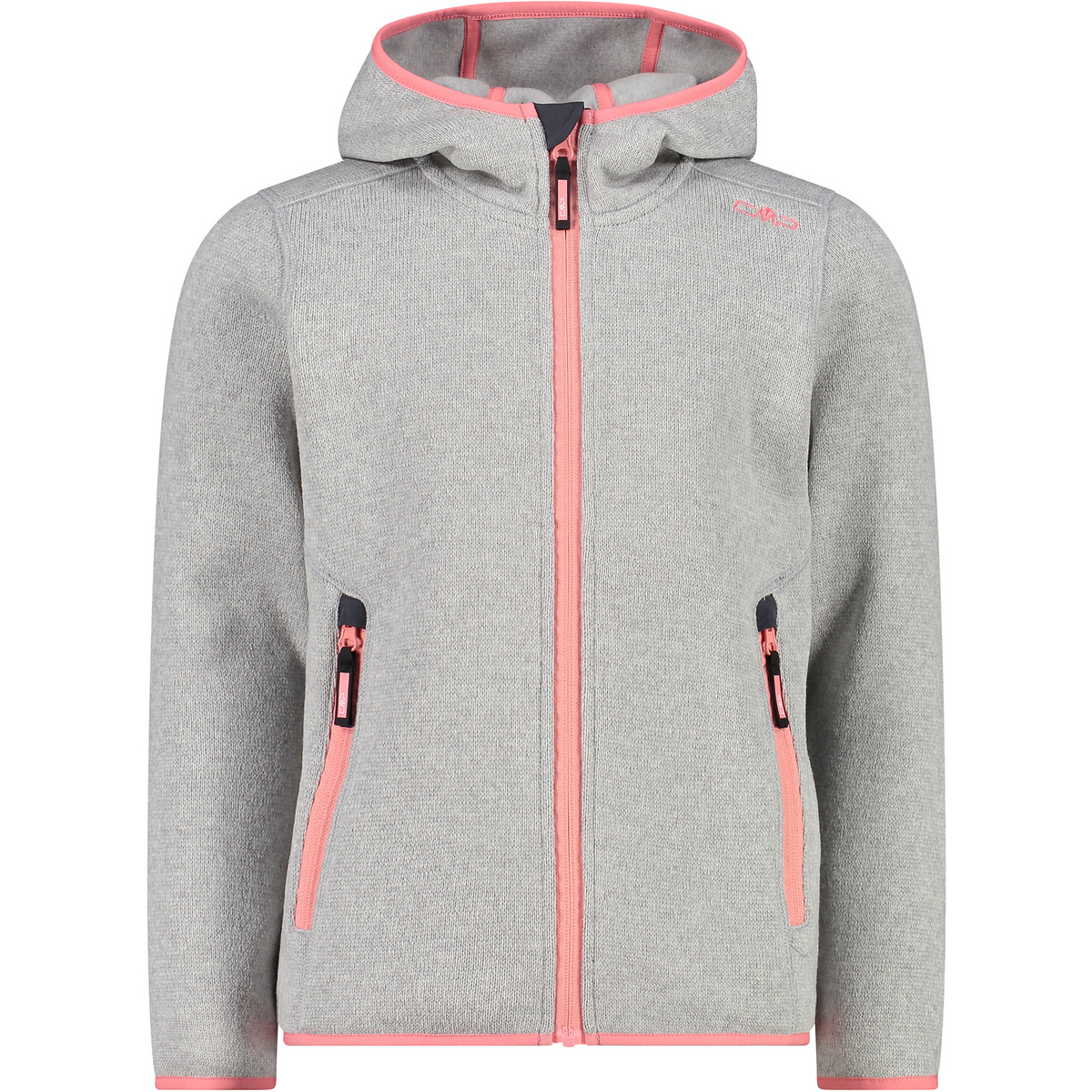 CMP Kinder Girls Strick Fleece Jacke von CMP