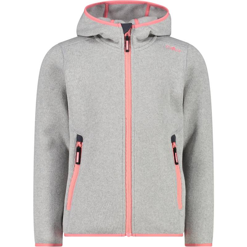 CMP Kinder Girls Strick Fleece Jacke von CMP