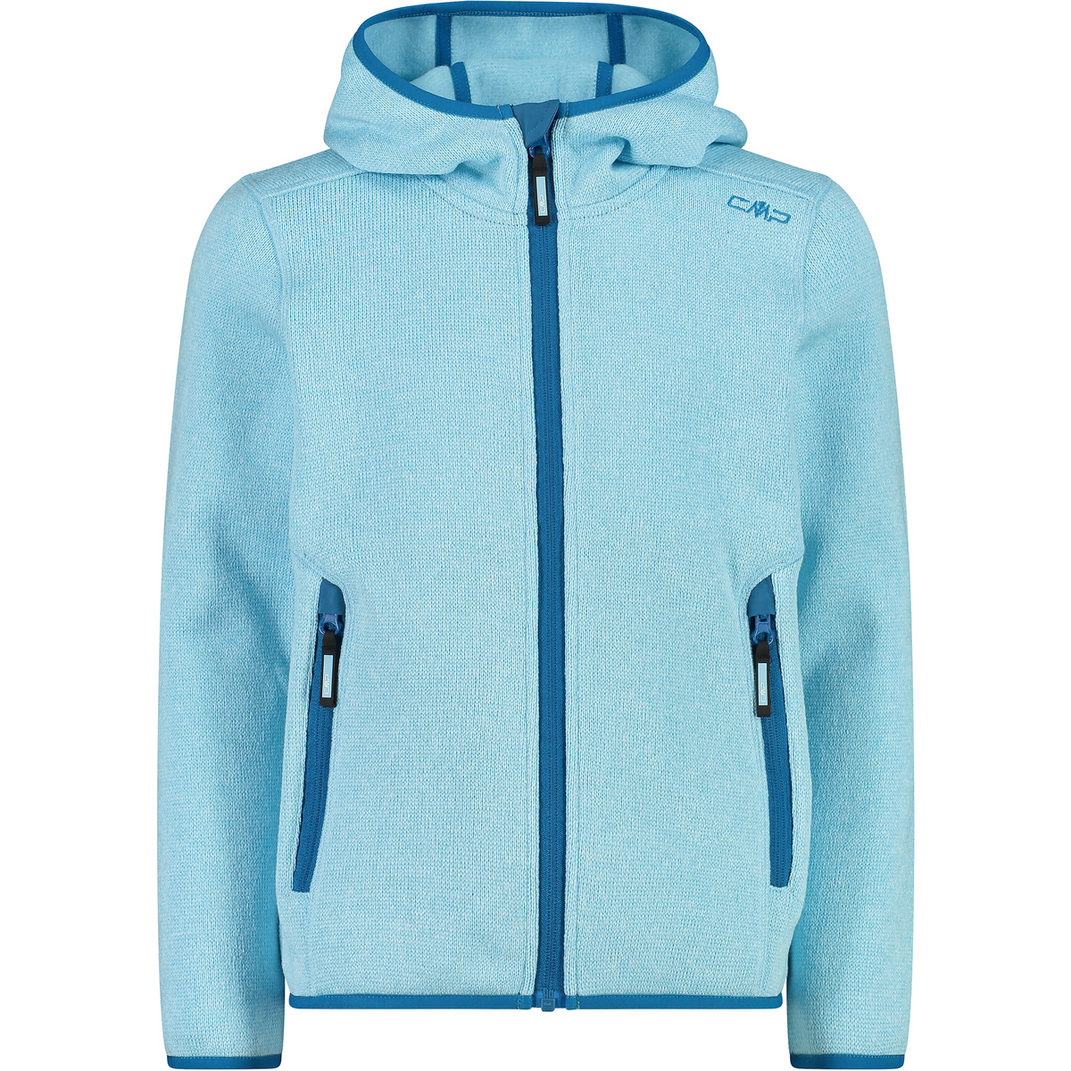 CMP Kinder Girls Strick Fleece Jacke von CMP