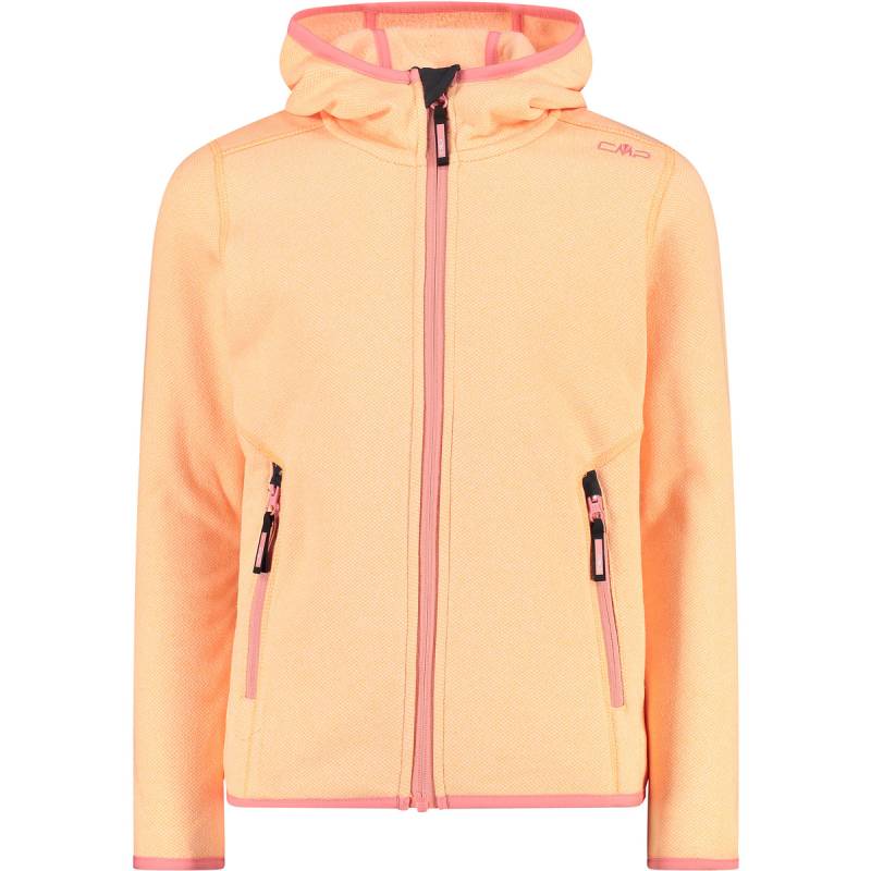 CMP Kinder Girls Strick Fleece Jacke von CMP