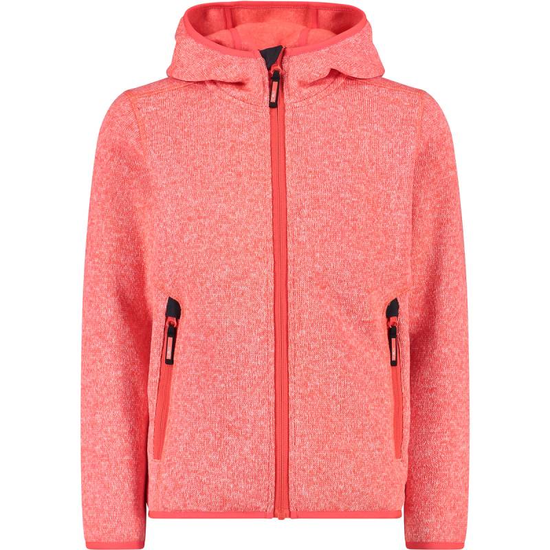 CMP Kinder Girls Strick Fleece Jacke von CMP