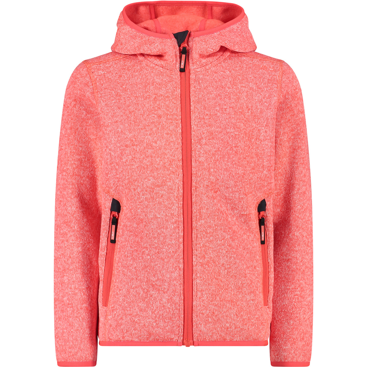 CMP Kinder Girls Strick Fleece Jacke von CMP