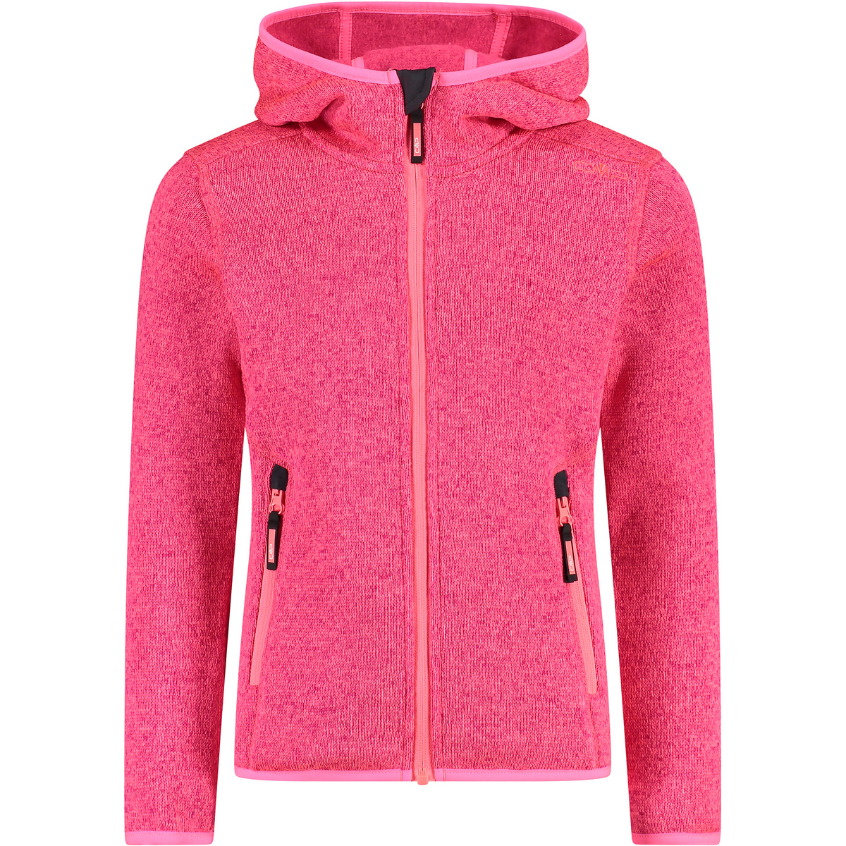 CMP Kinder Girls Strick Fleece Jacke von CMP