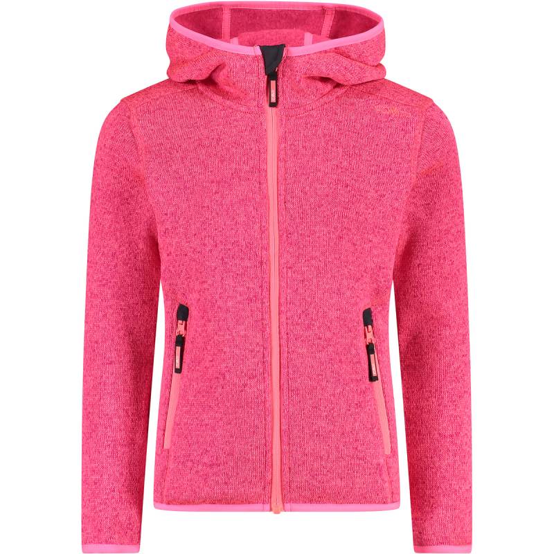 CMP Kinder Girls Strick Fleece Jacke von CMP