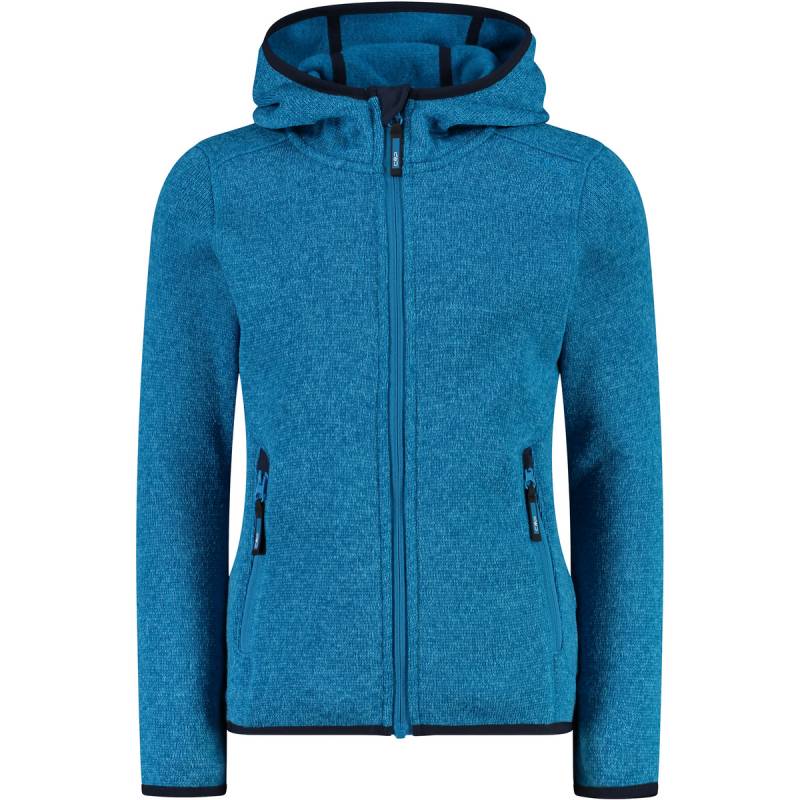 CMP Kinder Girls Strick Fleece Jacke von CMP