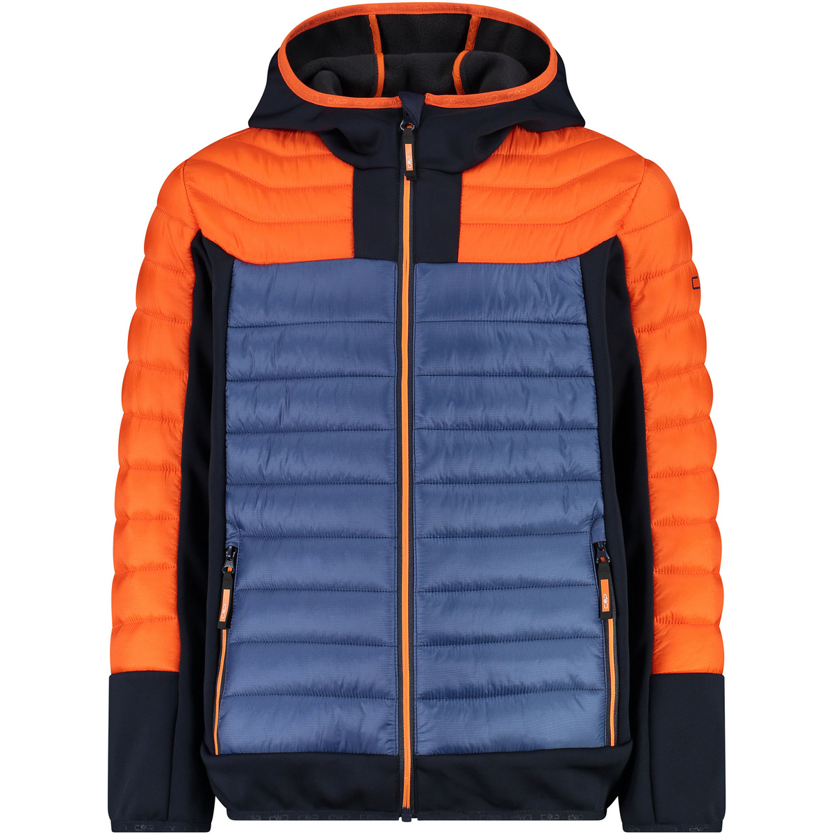 CMP Kinder Hybrid Hoodie Jacke von CMP