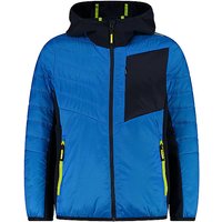 CMP Kinder Hybridjacke Extralight Hoodie blau | 140 von CMP