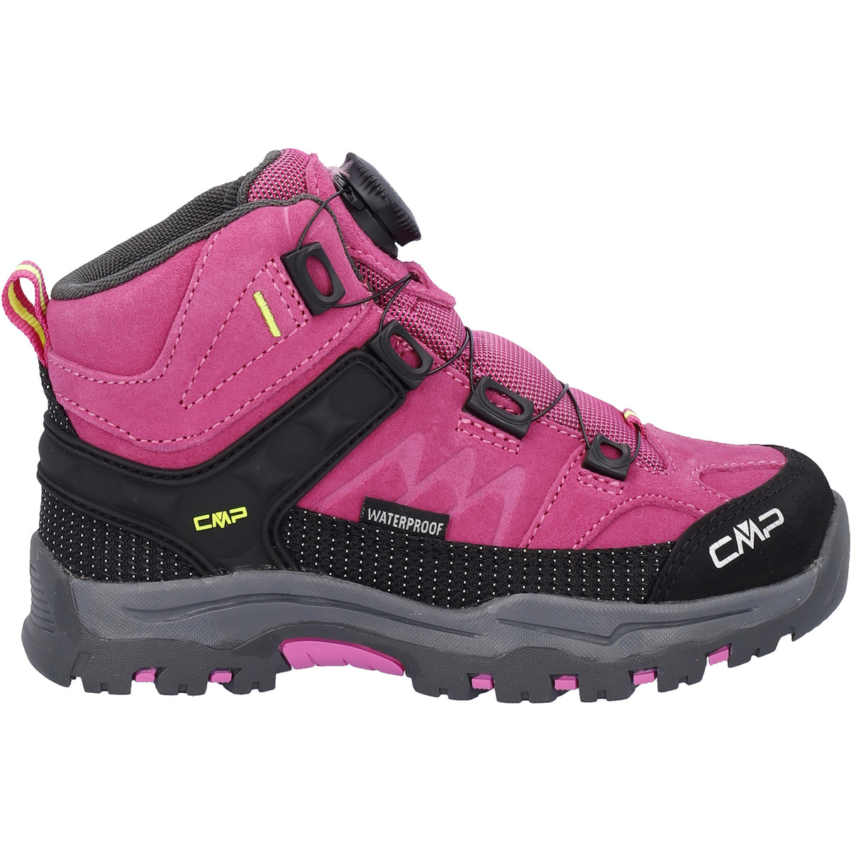 CMP Kinder Kiruna Mid Fitgo WP Schuhe von CMP