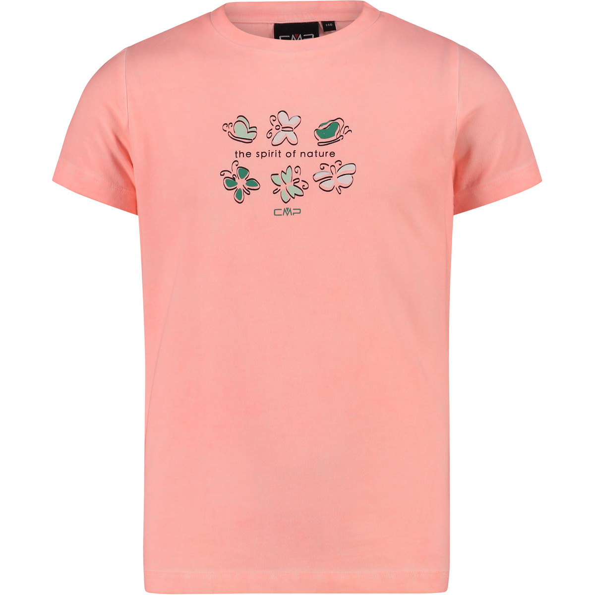 CMP Kinder Stretch Print T-Shirt von CMP