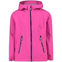 CMP Kinder Wanderjacke 2L Hoodie pink | 128 von CMP