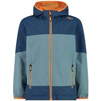 CMP Kinder Wanderjacke Full Taped Hoodie petrol | 116 von CMP