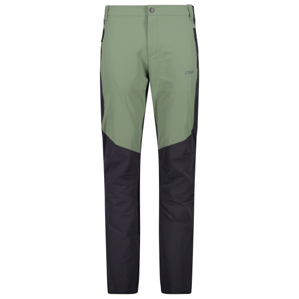 CMP - Long Pant Light Stretch - Trekkinghose Gr 52 grün von CMP