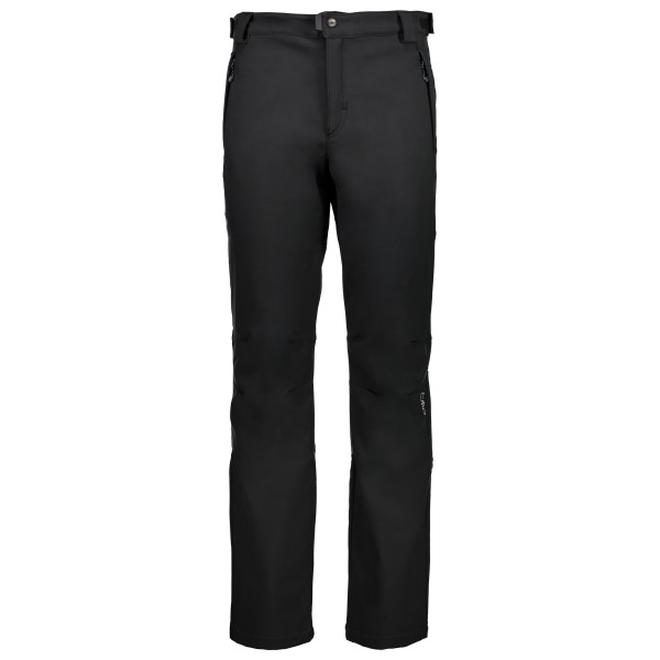 CMP - Long Pant Softshell - Winterhose Gr 54 schwarz von CMP