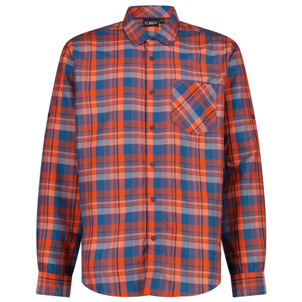 CMP - Longsleeve Shirt - Hemd Gr 56 bunt von CMP