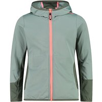 CMP Mädchen Fleecejacke Stretch Hoodie hellgrün | 140 CMP Mädchen Fleecejacke Stretch Hoodie hellgrün | 140 von CMP