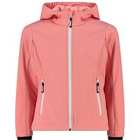 CMP Mädchen Softshelljacke Girl Fix Hood rosa | 110 von CMP