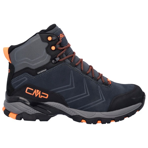 CMP - Melnick Mid Trekking Shoes Waterproof - Wanderschuhe Gr 39;40;41;42;43;44;45;46;47 blau;schwarz von CMP