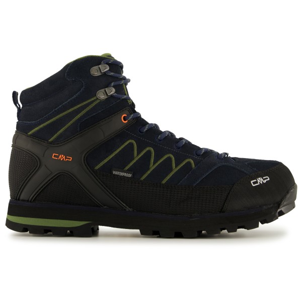 CMP - Moon Mid Trekking Shoes Waterproof - Wanderschuhe Gr 39 schwarz/blau von CMP